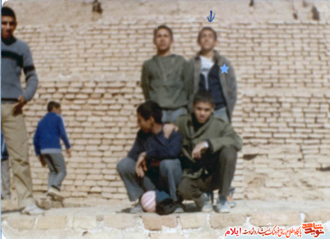 بسیجی شهید حسین خسروی