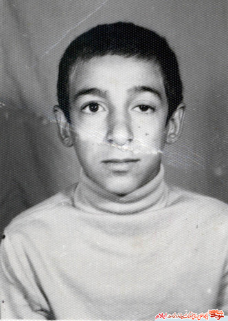 بسیجی شهید حسین خسروی