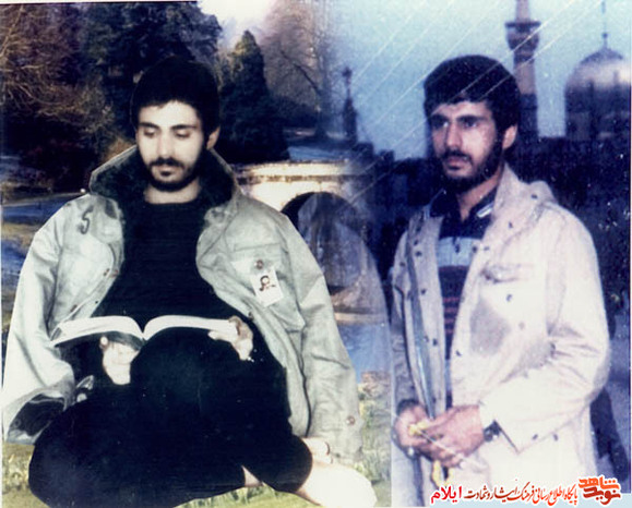 شهید جلال آزادی از شهدای بهمن ماه استان ایلام