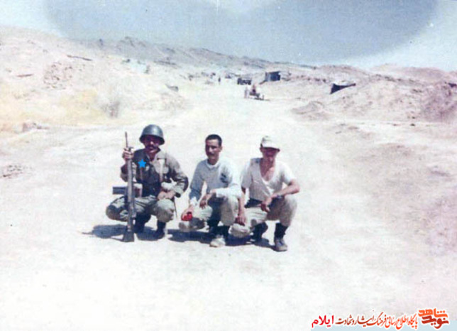  «شهید دارابگ نقیبی» ازشهدای بهمن ماه استان ایلام