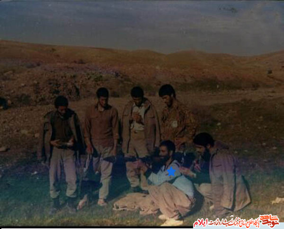 بسیجی شهید تقی کولیوند