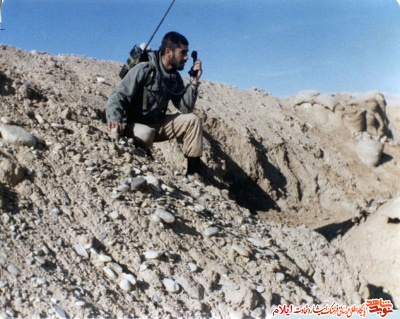 شهید محمد طاهر خدایاری از شهدای اردیبهشت ماه استان ایلام