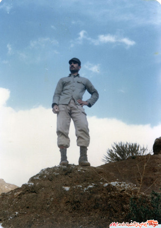 شهید محمد طاهر خدایاری از شهدای اردیبهشت ماه استان ایلام