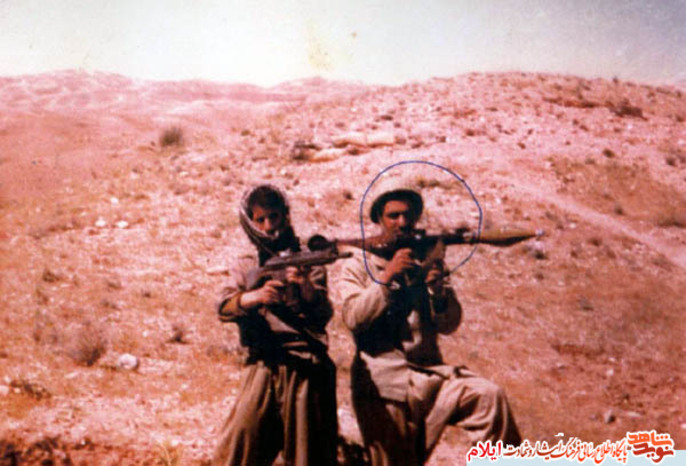 شهید خلیل نظری از شهدای فتح خرمشهر