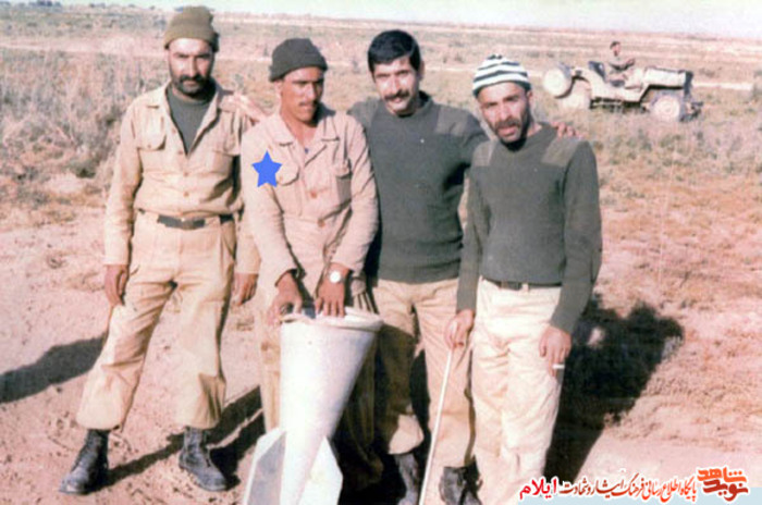 شهید خلیل نظری از شهدای فتح خرمشهر