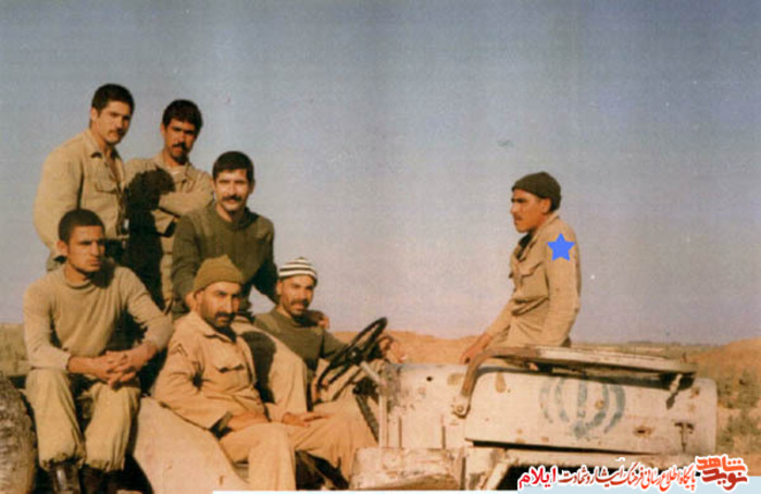 شهید خلیل نظری از شهدای فتح خرمشهر