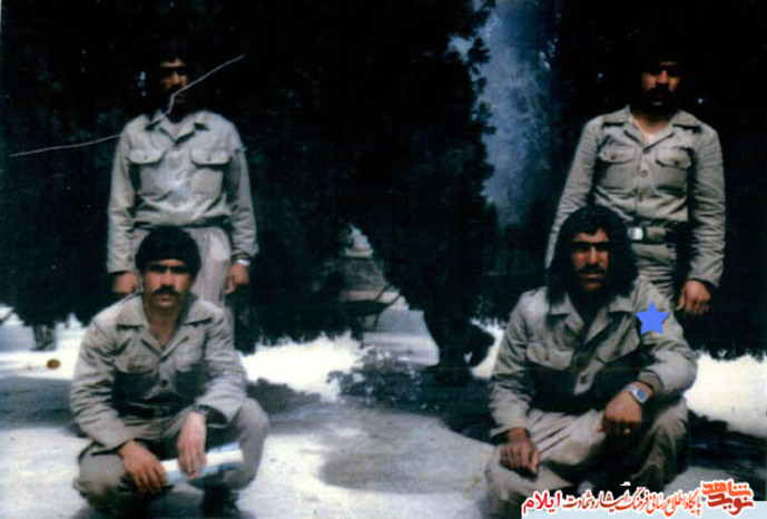شهید خلیل نظری از شهدای فتح خرمشهر
