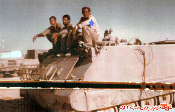 شهید خلیل نظری از شهدای فتح خرمشهر