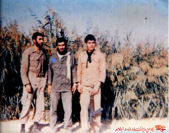 پاسدار رشید اسلام فرمانده گروهان شهید ولی اله عباسی