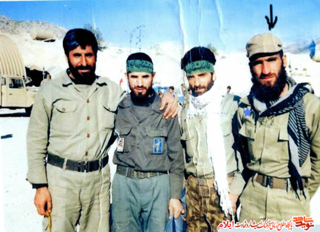 پاسدار رشید اسلام فرمانده گروهان شهید ولی اله عباسی
