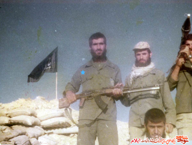 پاسدار رشید اسلام فرمانده گروهان شهید ولی اله عباسی
