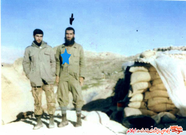 پاسدار رشید اسلام فرمانده گروهان شهید ولی اله عباسی