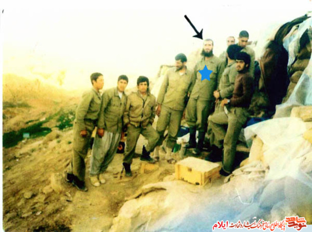 پاسدار رشید اسلام فرمانده گروهان شهید ولی اله عباسی