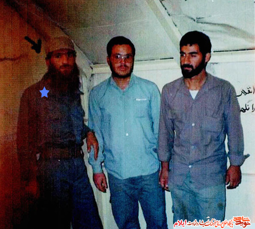 پاسدار رشید اسلام فرمانده گروهان شهید ولی اله عباسی