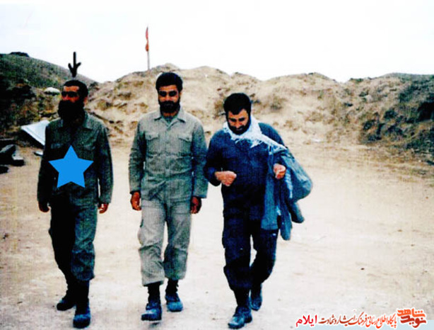 پاسدار رشید اسلام فرمانده گروهان شهید ولی اله عباسی