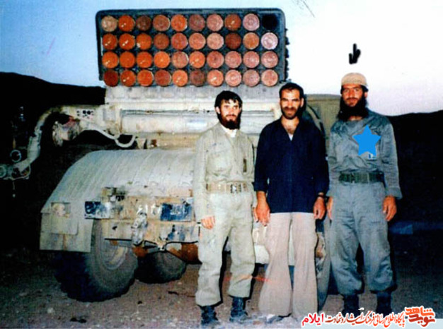 پاسدار رشید اسلام فرمانده گروهان شهید ولی اله عباسی