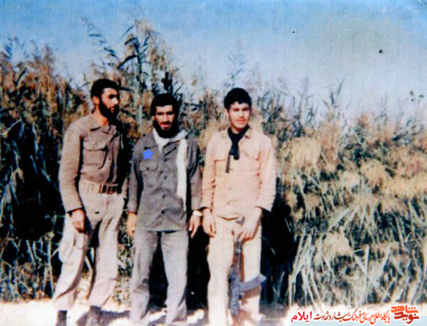 پاسدار رشید اسلام فرمانده گروهان شهید ولی اله عباسی