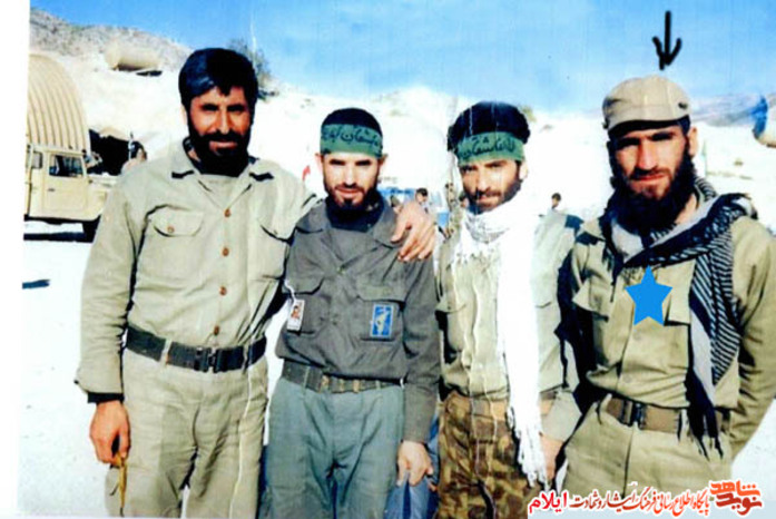 پاسدار رشید اسلام فرمانده گروهان شهید ولی اله عباسی
