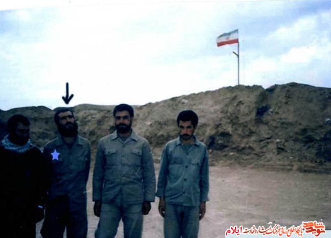 پاسدار رشید اسلام فرمانده گروهان شهید ولی اله عباسی