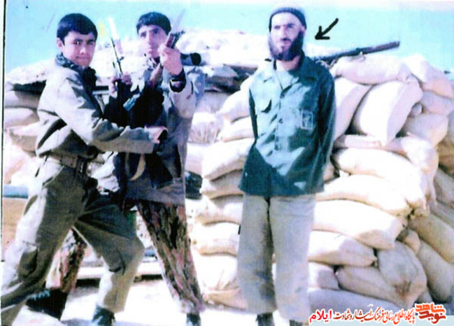 پاسدار رشید اسلام فرمانده گروهان شهید ولی اله عباسی