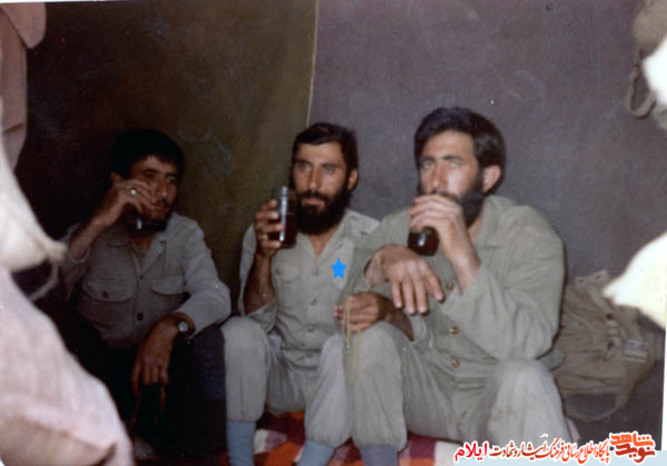 شهید قنبر جم زاده فرمانده گروهان 