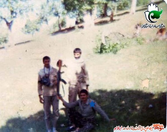 شهید خلیل آقایی از شهدای خرداد ماه استان ایلام