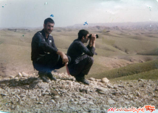 شهید نعمت اله بولات از شهدای استان ایلام