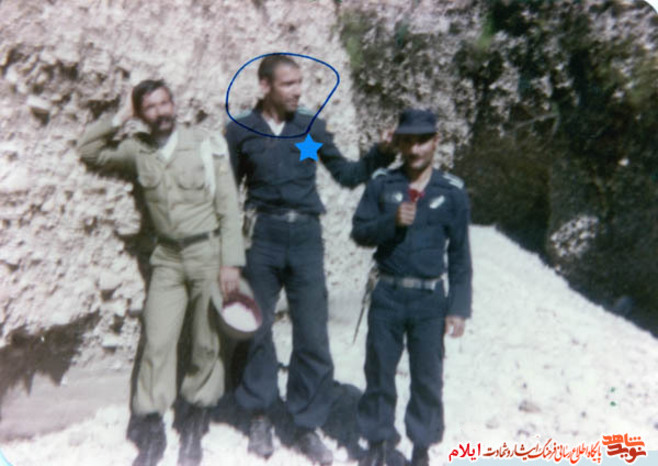 شهید نعمت اله بولات از شهدای استان ایلام