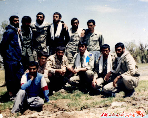 شهید عسکر کمری از شهدای تیرماه استان ایلام