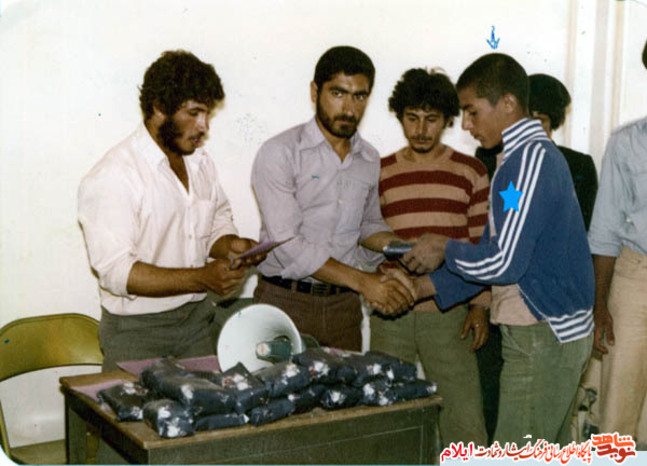 شهید عسکر کمری از شهدای تیرماه استان ایلام