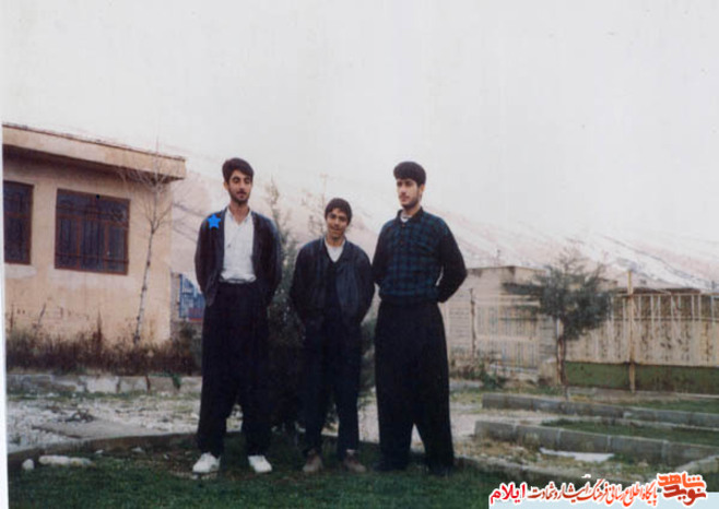 شهید یونس نورمحمدی از شهدای استان ایلام