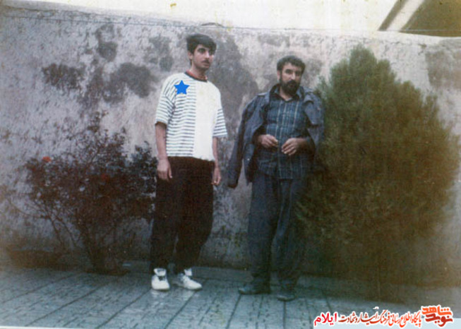 شهید یونس نورمحمدی از شهدای استان ایلام