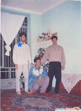 شهید یونس نورمحمدی از شهدای استان ایلام