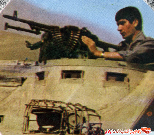  شهید ولی اله عبداللهی پور از شهدای استان ایلام