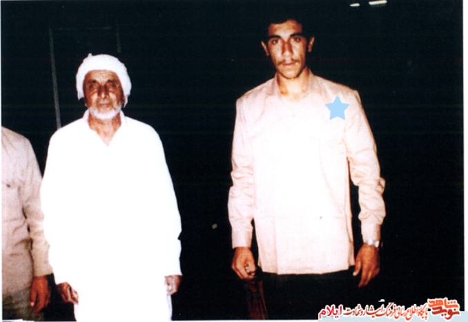  شهید رضا کاوری زاده از شهدای استان ایلام