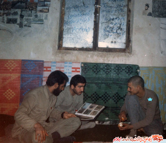 شهید رضا اسدی از شهدای مین زدا استان ایلام 