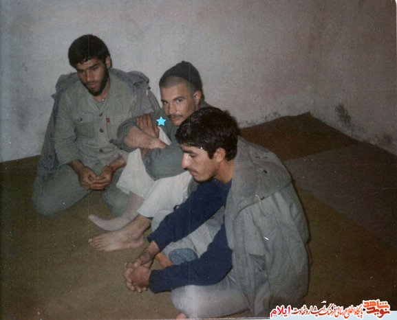 شهید رضا اسدی از شهدای مین زدا استان ایلام 