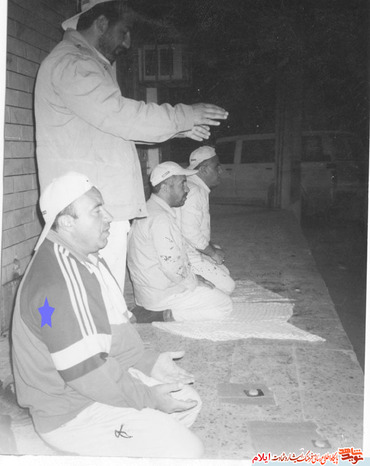  شهید الیاس عباس زاده از شهدای استان ایلام