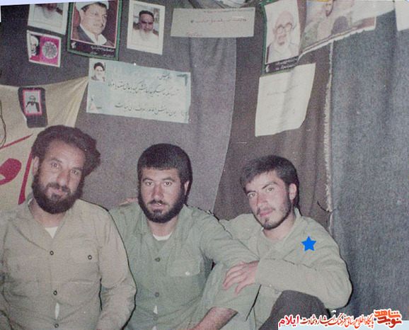  شهید الیاس عباس زاده از شهدای استان ایلام