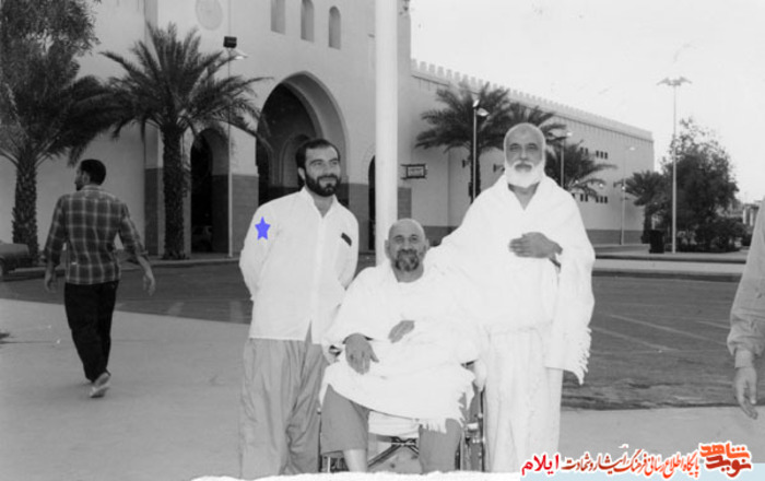  شهید الیاس عباس زاده از شهدای استان ایلام