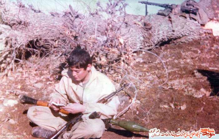 شهید احمد دستیجانی فراهانی