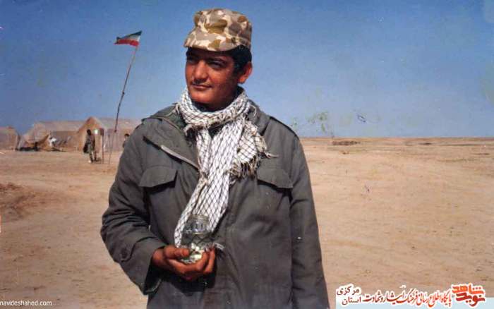 شهید احمد دستیجانی فراهانی