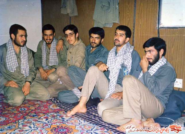 رمندگان استان مرکزی 1366 لشکر 17 علی ابن ابیطالب