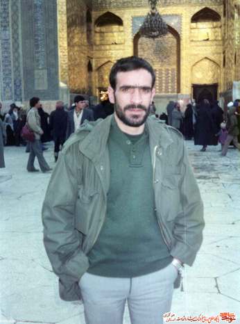 شهید داود جعفری