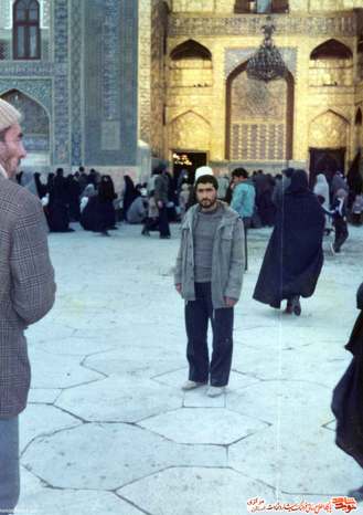مشهد مقدس 1361 - برادر مسافر