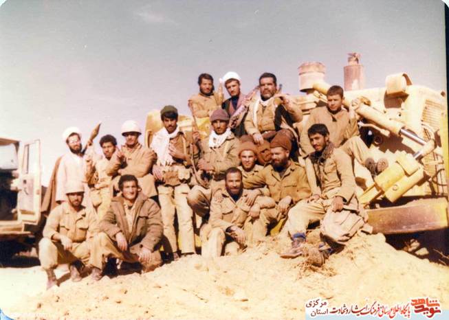 جبهه جنوب شهر سوسنگرد و بستان - 1360