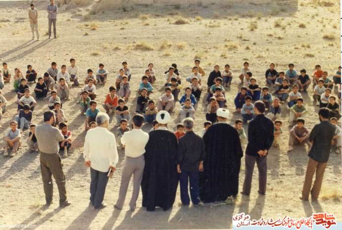 اردوی نابستانی سازمان تبلیغات اسلامی سال 1369