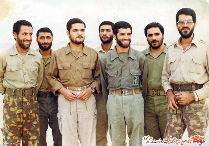 فرماندهان گردان علی ابن ابیطالب(ع)- جنوب