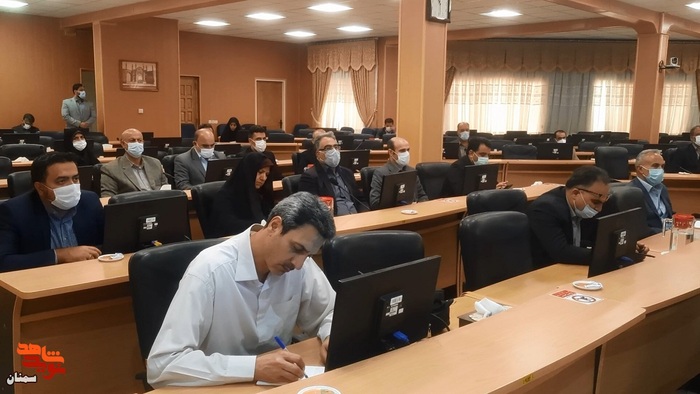 شورای ترویج و توسعه فرهنگ ایثار و شهادت استان سمنان - هجدهم خرداد ۱۴۰۱ سالن یادگار امام استانداری سمنان