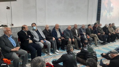 مراسم تکریم مادران و همسران معزز شهدا - شانزدهم دی‌ماه ۱۴۰۱ مسجد الزهرا (س) شهرستان سمنان